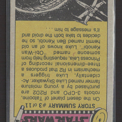 1977 Topps Star Wars #17