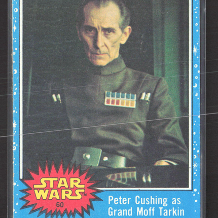 1977 Topps Star Wars Peter Cushing #60