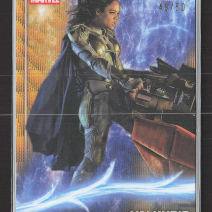 2025 Topps Chrome Marvel Valkyrie 49/50 #74