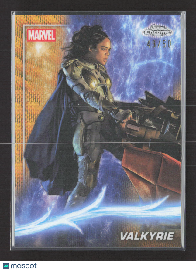 2025 Topps Chrome Marvel Valkyrie 49/50 #74