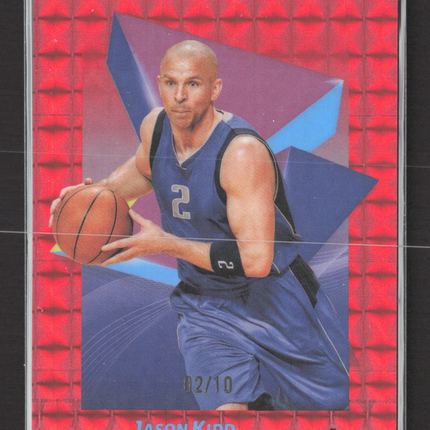 2025 Topps Finest Jason Kidd #23 Red Refractor 02/10