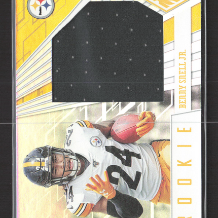 2019 Panini Phoenix Benny Snell Jr. #33 Player-worn material 012/100