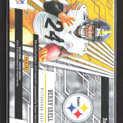 2019 Panini Phoenix Benny Snell Jr. #33 Player-worn material 012/100