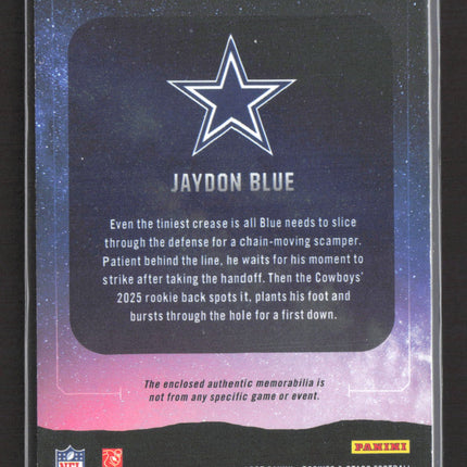 2025 Panini Rookies & Stars Star Search Jaydon Blue #SS-JBE RC Memorabilia