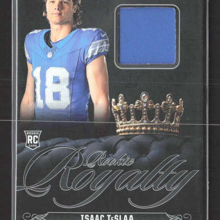 2025 Panini Rookies & Stars Rookie Royalty Isaac TeSlaa #RR-ITA RC Memorabilia