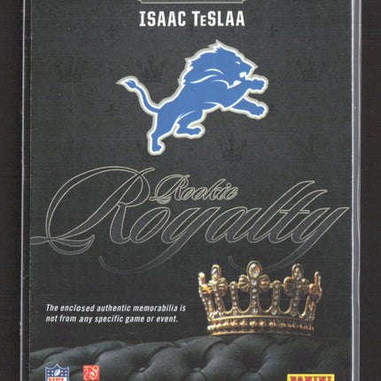 2025 Panini Rookies & Stars Rookie Royalty Isaac TeSlaa #RR-ITA RC Memorabilia
