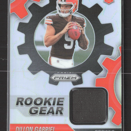 2025 Panini Prizm Rookie Gear Dillon Gabriel #RGR-DGL RC Memorabilia