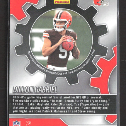 2025 Panini Prizm Rookie Gear Dillon Gabriel #RGR-DGL RC Memorabilia
