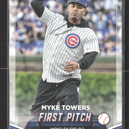 2024 Topps First Pitch Myke Towers #FP-2