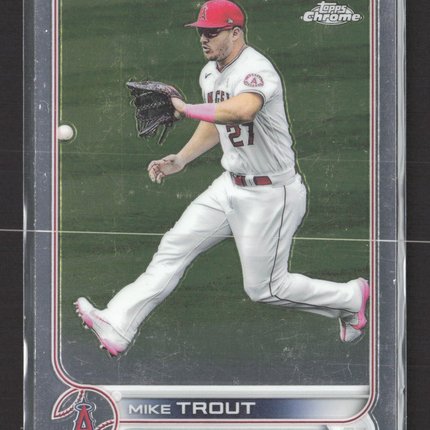 2022 Topps Chrome Mike Trout #200