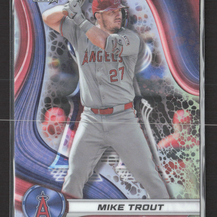 2024 Bowman's Best Mike Trout #1 Refractor