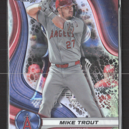 2024 Bowman's Best Mike Trout #1 Refractor