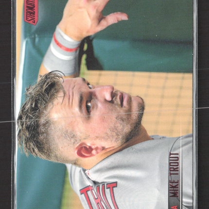 2021 Topps Stadium Club Mike Trout #200