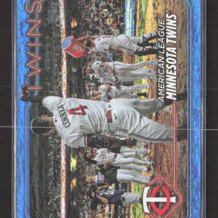 2024 Topps Series Two Twins #692 Blue Foil