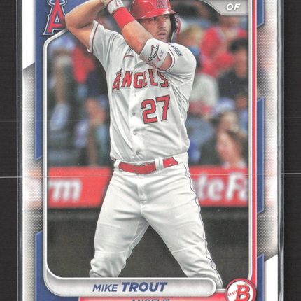 2024 Topps Bowman Mike Trout #19
