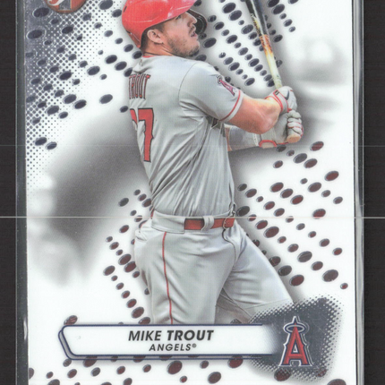 2023 Topps Pristine Mike Trout #27