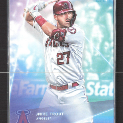 2020 Topps x Steve Aoki Wave 1 Mike Trout #1