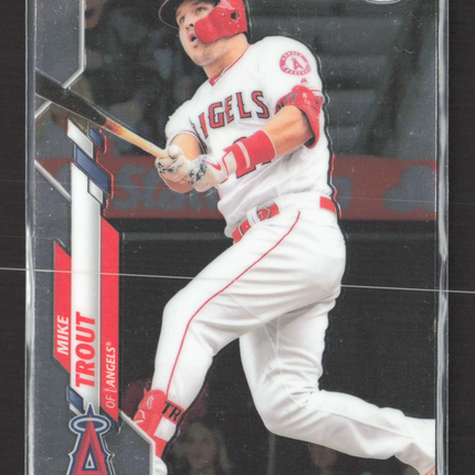 2020 Topps Chrome Mike Trout #1