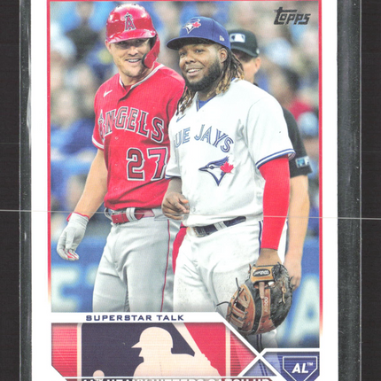 2023 Topps Series 2 Mike Trout Vladimir Guerrero Jr. #396