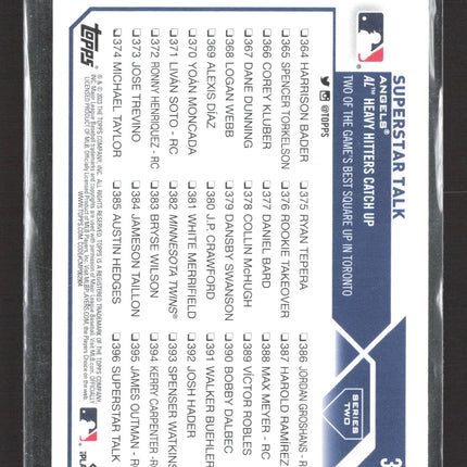 2023 Topps Series 2 Mike Trout Vladimir Guerrero Jr. #396