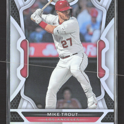 2022 Panini Chronicles Certified Mike Trout #42