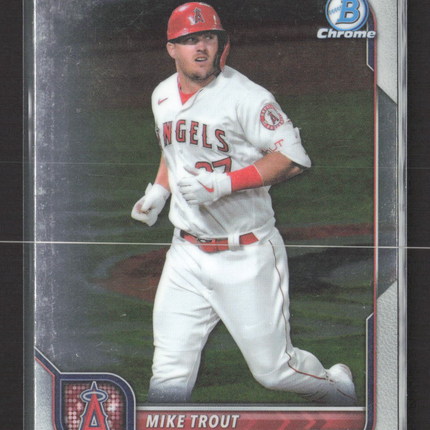 2022 Bowman Chrome Mike Trout #13