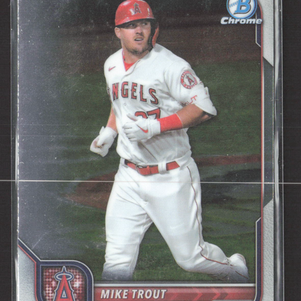 2022 Topps Bowman Chrome Mike Trout #13