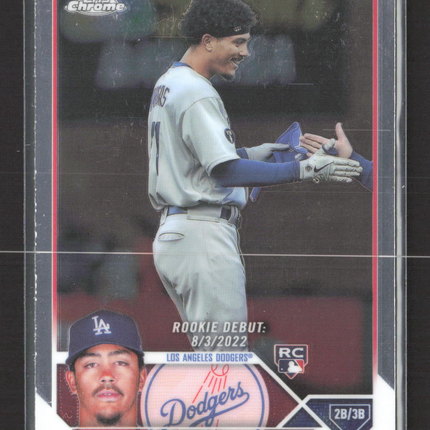 2023 Topps Chrome Update Miguel Vargas #USC33 RC