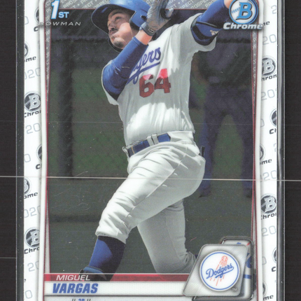 2020 Bowman Chrome Miguel Vargas #BCP-131