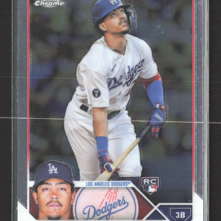2023 Topps Chrome Miguel Vargas #161 RC