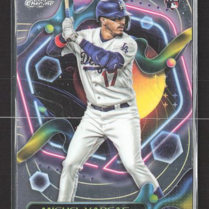 2023 Topps Chrome Cosmic Miguel Vargas #21 RC