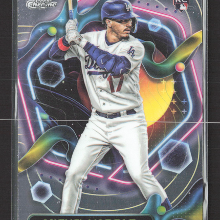 2023 Topps Cosmic Chrome Miguel Vargas #21 RC
