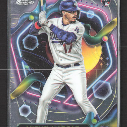 2023 Topps Cosmic Chrome Miguel Vargas #21 RC