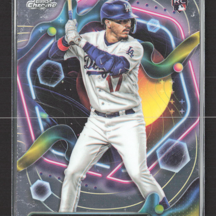 2023 Topps Chrome Cosmic Miguel Vargas #21 RC