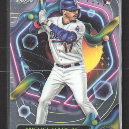 2023 Topps Chrome Cosmic Miguel Vargas #21 RC