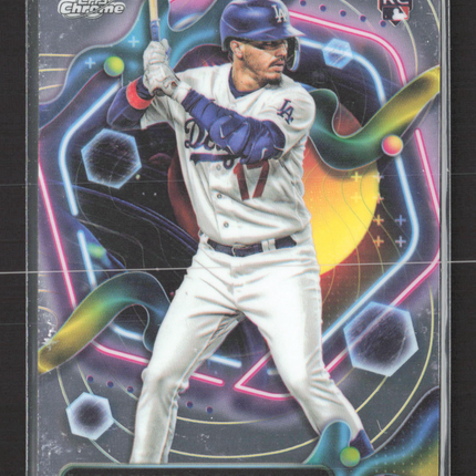 2023 Topps Chrome Cosmic Miguel Vargas #21 RC