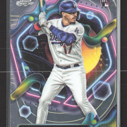 2023 Topps Chrome Cosmic Miguel Vargas #21 RC