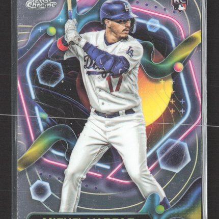 2023 Topps Chrome Cosmic Miguel Vargas #21 RC