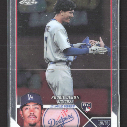 2023 Topps Chrome Update Miguel Vargas #USC33 Red RC