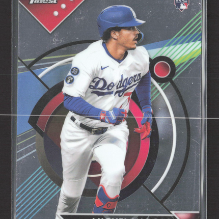 2023 Topps Finest Miguel Vargas #33 RC