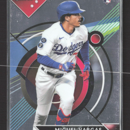 2023 Topps Finest Miguel Vargas #33 RC