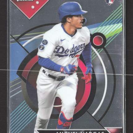 2023 Topps Finest Miguel Vargas #33 RC