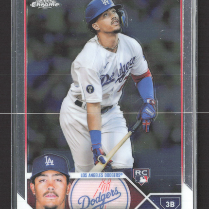 2023 Topps Chrome Miguel Vargas #161 RC