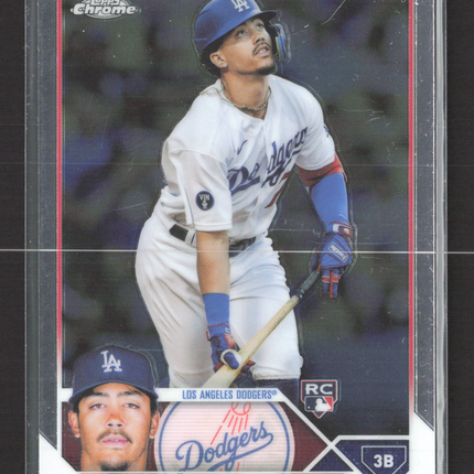 2023 Topps Chrome Miguel Vargas #161 RC