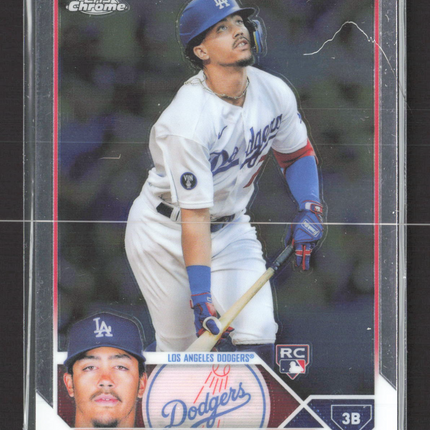 2023 Topps Chrome Miguel Vargas #161 RC