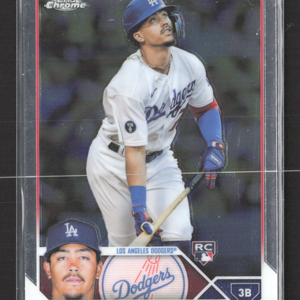 2023 Topps Chrome Miguel Vargas #161 RC