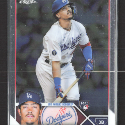 2023 Topps Chrome Miguel Vargas #161 RC