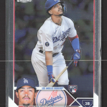 2023 Topps Chrome Miguel Vargas #161 RC