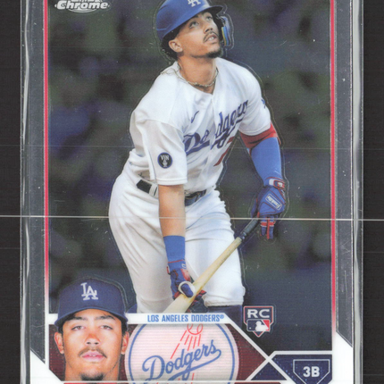 2023 Topps Chrome Miguel Vargas #161 RC