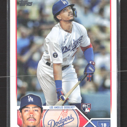 2023 Topps Series One Miguel Vargas #163 RC
